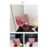 Buy cheap Bag women's new fashion small square bag wholesale niche simple retro quicksand everything single shoulder crossbody cha from wholesalers