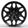 Buy cheap SSJK10145 Gloss Black Machined 1-PC Forged Wheels 22 Inches For Lexus LX570 from wholesalers