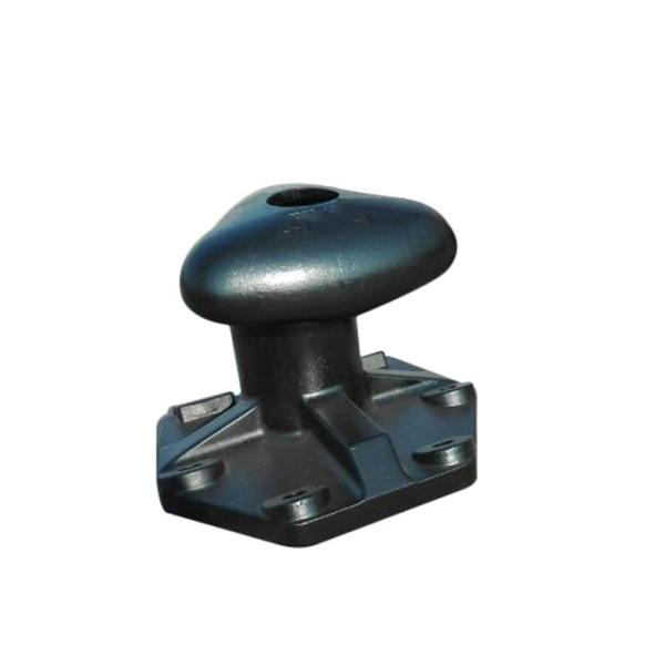 Buy cheap Heavy Duty Mooring Cast Iron Bollard 100 Tons For Boat Dock Ship Berthing from wholesalers