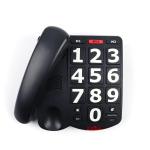 Buy cheap Single Line Big Button Telephone Seniors Corded 15.6 KG Wall Mounted Telephone from wholesalers