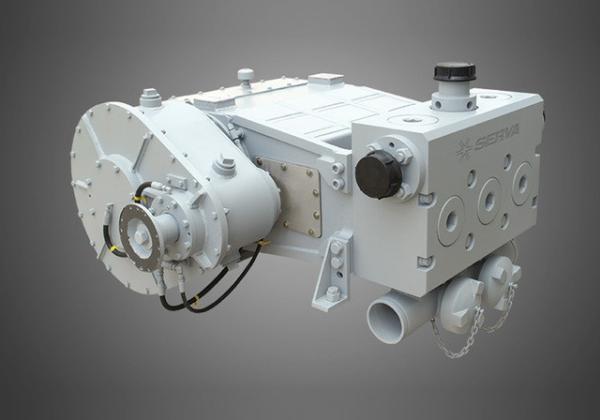 Buy cheap SERVA TPD/TPE 600 High Pressure Triplex Pump for cementing and acidizing from wholesalers