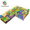 Buy cheap PVC foam Kids Soft Play Area , Anti UV commercial trampoline park equipment from wholesalers