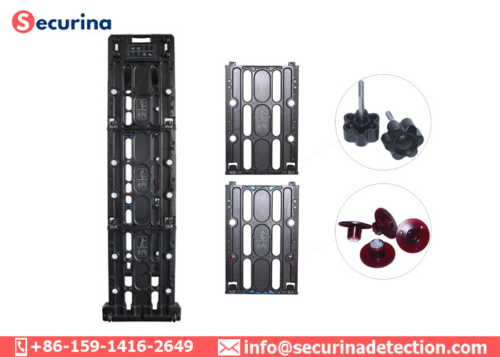 Lightweight Pass Through Metal Detector Security Threats Detection Weapon Searching
