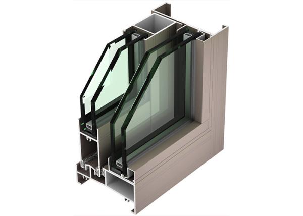 Buy cheap Anti Rust Aluminium Profiles For Windows And Doors , Aluminium Sliding Doors from wholesalers