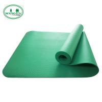 Buy cheap Exercise 0.6cm Non Slip Yoga Mat With Posture Line product