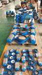 Rotary Actuator Pneumatic Operated Butterfly Valves Pneumatic Butterfly Valves