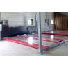Buy cheap 2100mm Lift Height 4 Post Car Parking Lift Electrical Lock from wholesalers