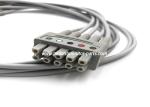 Multi-Link ECG Leadwire Grouped Set ，5 Lead Grabber AHA 74CM /29IN PN 412681-001