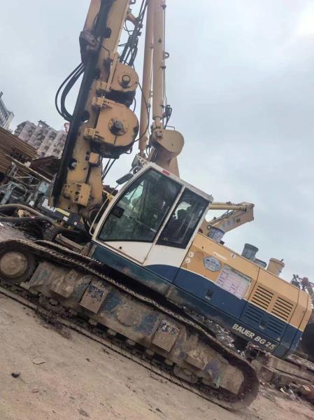 Buy cheap 2012 year BG25 Rotary Drill Rig Maximum Drilling Depth 94m with factory price for sale from wholesalers
