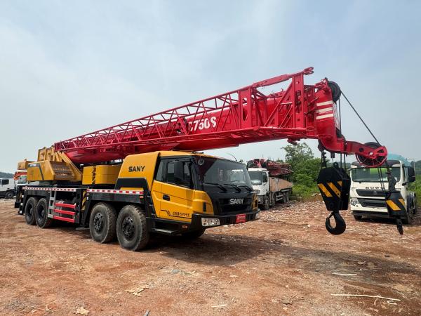 Modern Cabs 15 Years Used S Any 75t Truck Crane Excellent Condition Direct Sale