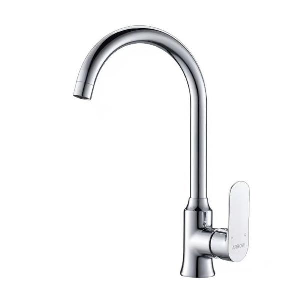 Buy cheap Brass Kitchen Mixer Faucet Deck Mount Brass Bar Rotating Faucet from wholesalers