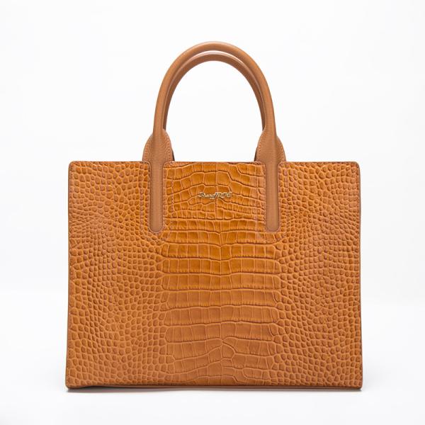 Buy cheap Shoulder Bags Real Leather Triangle Shape Crossbody Bag from wholesalers