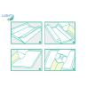 Buy cheap Stretch Resistant Medical Bed Pads Disposable Changing Pad For Bedridden People from wholesalers