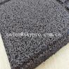 Buy cheap Crossfit safety insulation gym Interlocking flooring mat rubber tile for outdoor playground or indoor gym from wholesalers