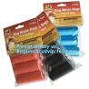 Buy cheap biodegradable dog poop bags/dog waste bags with dispenser, Dog Waste Bags with Dispenser and Leash Clip/Pet waste bag from wholesalers