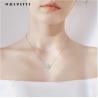 Buy cheap Women's Jewelry Classic 925 Sterling Silver Necklace Heart Necklace OEM from wholesalers