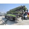 Buy cheap 2020 ZOOMLION 63m Concrete Pump on Mercedes-Benz for Sale from wholesalers