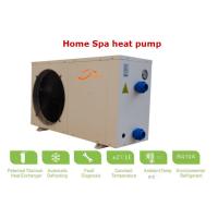 Buy cheap Pool air to water heat pump with titanium tube product