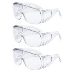 Scratch Resistant Medical Safety Goggles Custom Anti-Splash Hospitable Grade