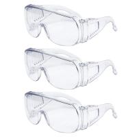Buy cheap Scratch Resistant Medical Safety Goggles Custom Anti-Splash Hospitable Grade product