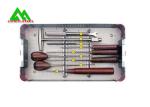 Internal Fixation Spinal Fix Surgical Instrument Kit Titanium / Stainless Steel