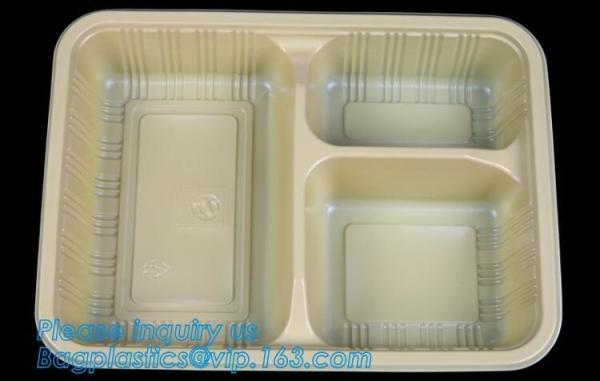 Buy cheap Compartments food grade blister plastic frozen and microwave dumpling tray,Packing Tray Disposable Food Plastic Package from wholesalers