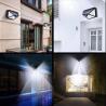 Buy cheap Courtyard Solar Outdoor Wall Lamps 100LED Body Induction Corridor Lights from wholesalers