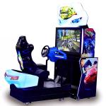 42LCD Dynamic Car Racing Game Machine Super Cars Arcade Game Humanity Design