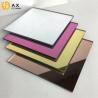 Buy cheap Silver 3mm A4 Lucite Plastic Mirror Sheets from wholesalers