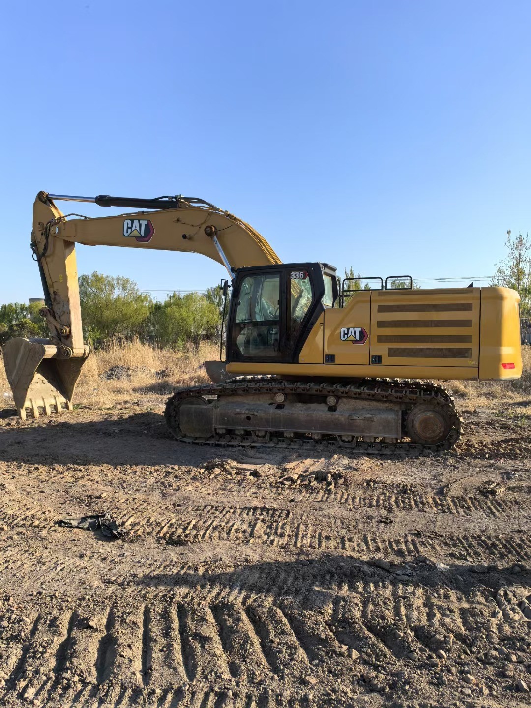 36 Ton Secondhand CAT 336GC Excavator Earth Moving Machinery Excavadora