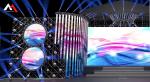 Dustproof 50W Outdoor LED Display Panels 500x1000mm Multi Function