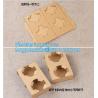 Buy cheap Manufacturer Disposable Take Away Free Samples 4 Paper Cup Holder Tray Carrier,paper holder,newspaper holder recycling,t from wholesalers