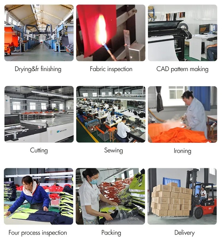 High Visibility Work Safety Vest Breathable Reflective LED Flash