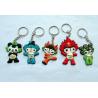 Buy cheap PVC keychain/ rubber keychain with custom logo from wholesalers