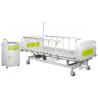 Buy cheap Central Brakes 50 Degrees Manual Crank Hospital Bed from wholesalers