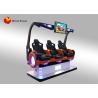 Buy cheap 220V 9D Simulator Remote Control 3 Seats Virtual Reality Cinema 3Q VR Game Machine from wholesalers