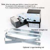 Buy cheap Elevator Instantaneous Safety Clamp With ≤1250kg Gross Mass product