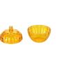Buy cheap Solid PP Indoor Kitchen Supermarket Pumpkin Fly Fruit Trap With Sticky Pads from wholesalers