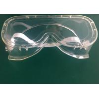 Buy cheap UV Resistance Disposable Medical PPE / Transparent Science Safety Goggles product