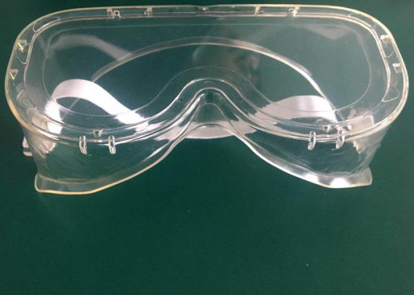 Buy cheap UV Resistance Disposable Medical PPE / Transparent Science Safety Goggles from wholesalers