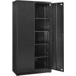 Easy Assemble Steel Iron Metal Office Furniture Foldable Storage Cupboard