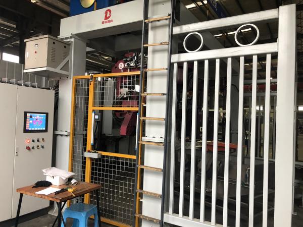 Buy cheap High Frequency Automatic Brass Pressure Die Casting Machine For Brass Parts from wholesalers