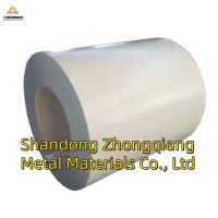 Buy cheap Galvanized Coated PPGI Steel Coil In Blue Color For Cutting Sheets product