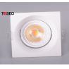 Buy cheap Mr16 Housing Anti Glare Downlights / IP20 Square Recessed Bathroom Lights from wholesalers