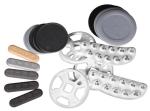 Custom Made Silicone Rubber Parts Corrosion Proof For Industry Food Grade