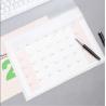 Buy cheap Large PVC Cover Custom Desk Pad Calendar Durable Waterproof For Mouse Pad from wholesalers