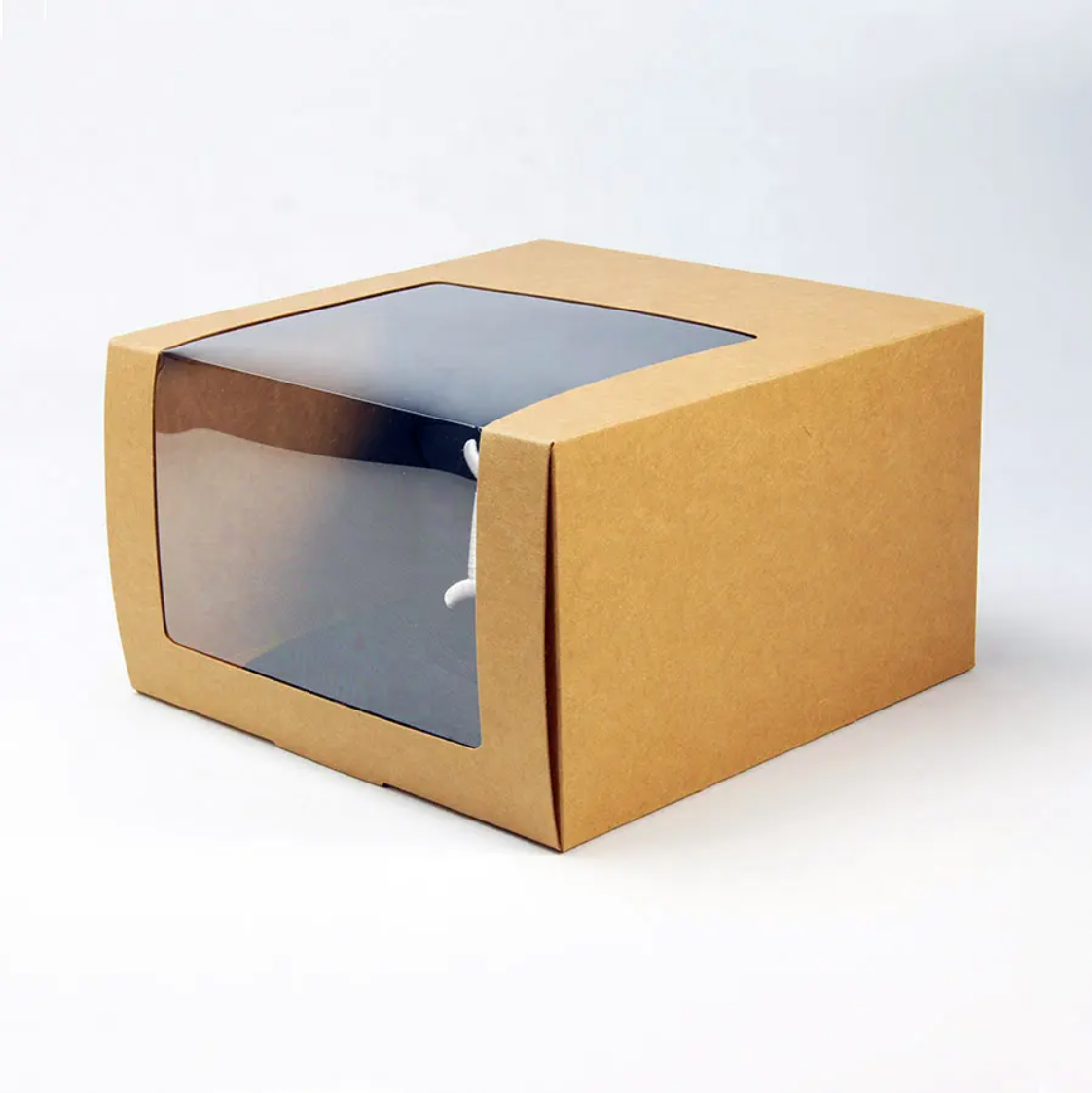 Customized Paper Gift Packaging Boxes Eco Friendly Baseball Cap Packaging Box