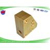 Buy cheap X263d380h02 Mitsubishi Edm Spares DFD1100 Piping Block For Mv1200s 56*45*20mm from wholesalers