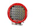 185W 9 Inch Led Car Spotlights IP 68 Round Led Spot Light Fixtures For Optional