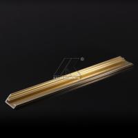 Buy cheap Gold Finish Aluminum Frame Cabinets No Formaldehyde Eco Friendly Anti Acidity product